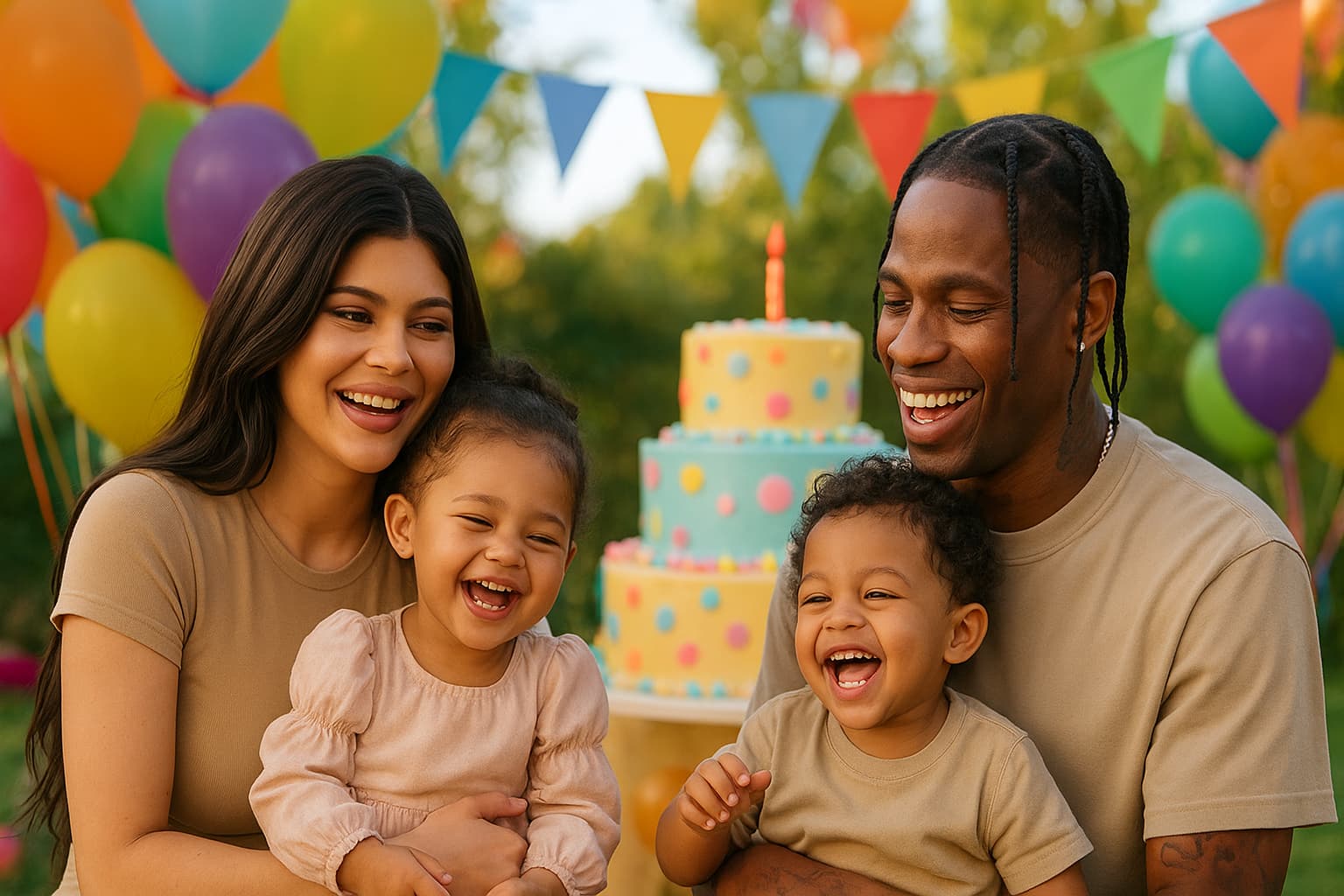 Stormi and Aire's Birthday Bash: A Celebration Fit for Mini Royals!