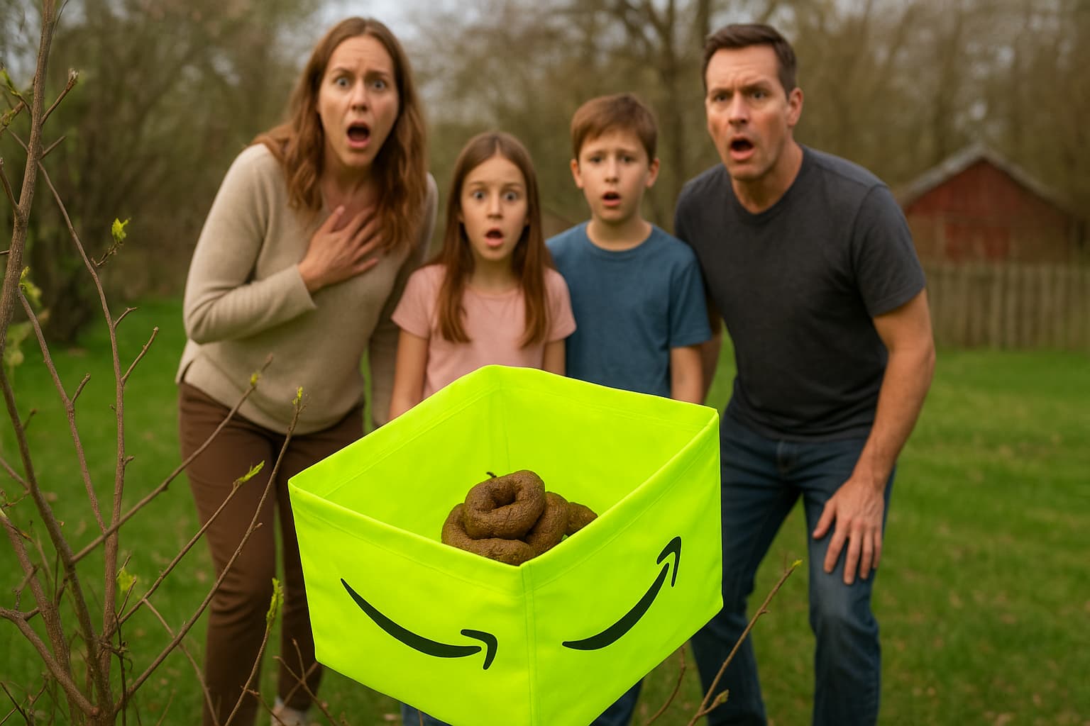 When Amazon Deliveries Go Horribly Wrong: A Shocking Surprise for One Family