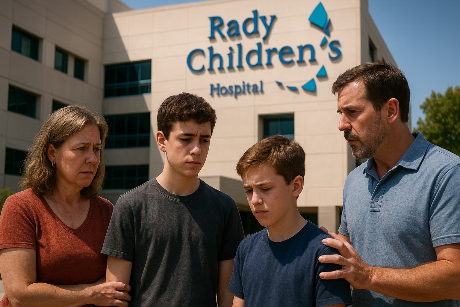 California Hospital Sued: The Fallout Over Gender-Affirming Care Drama