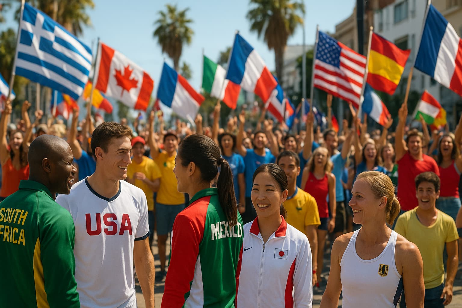 California's Olympic Legacy: From 1932 to 2028, What’s Next?