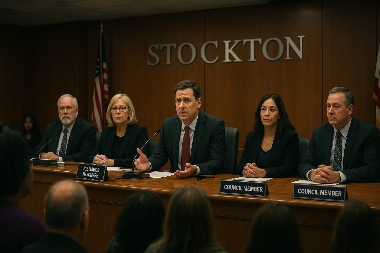 Stockton's DEI Drama: Audit Request Unfolds Amidst Political Tensions