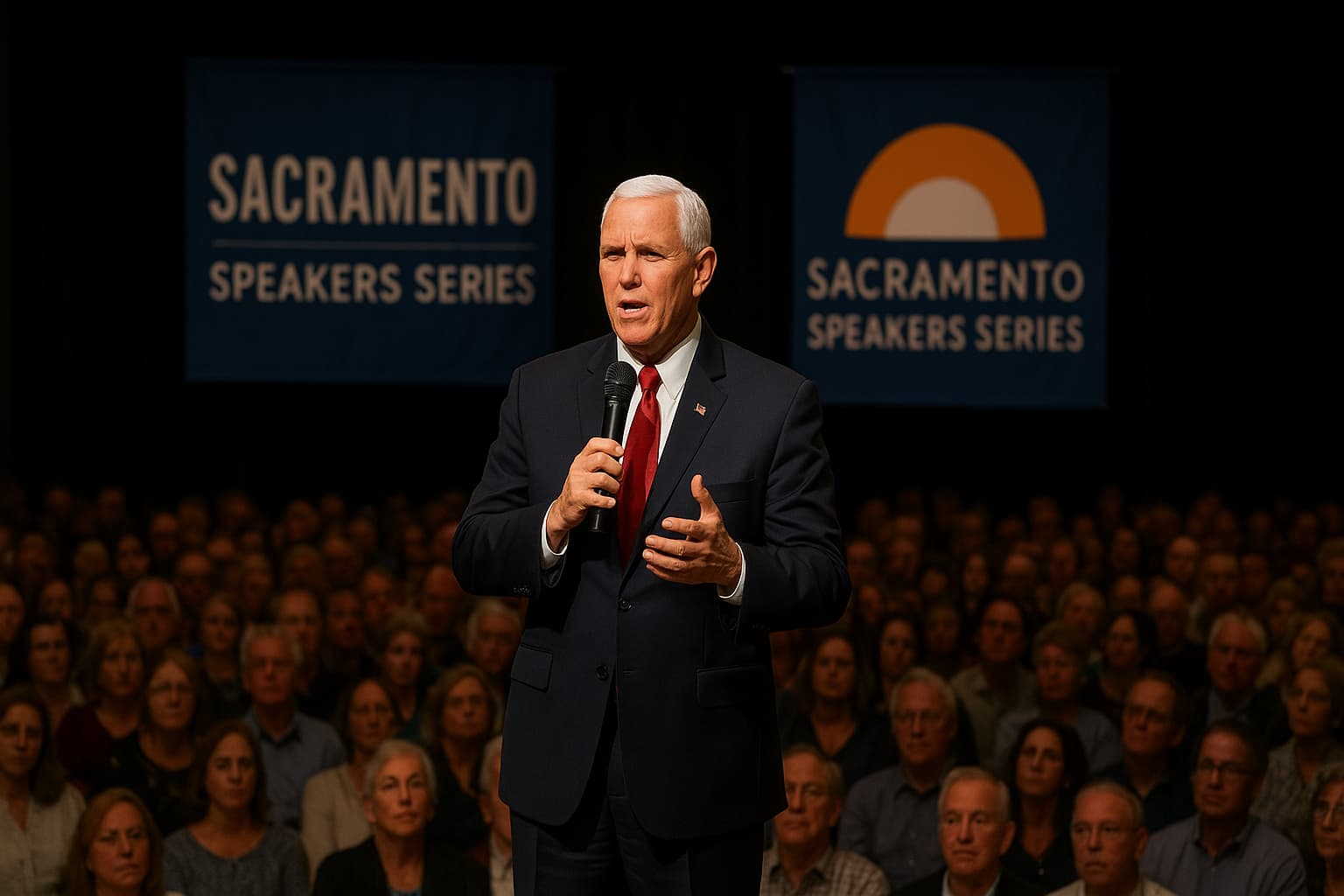 Mike Pence Weighs In: Immigration, Tariffs, and The Fight for Fair Districts in California!