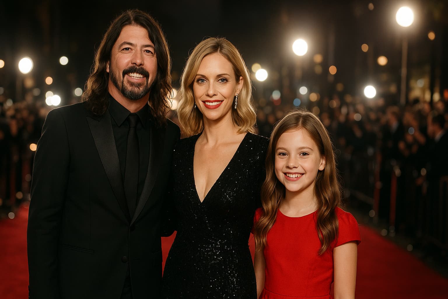 Love, Scandal, and the Grammy Spotlight: The Dave Grohl Family Affair