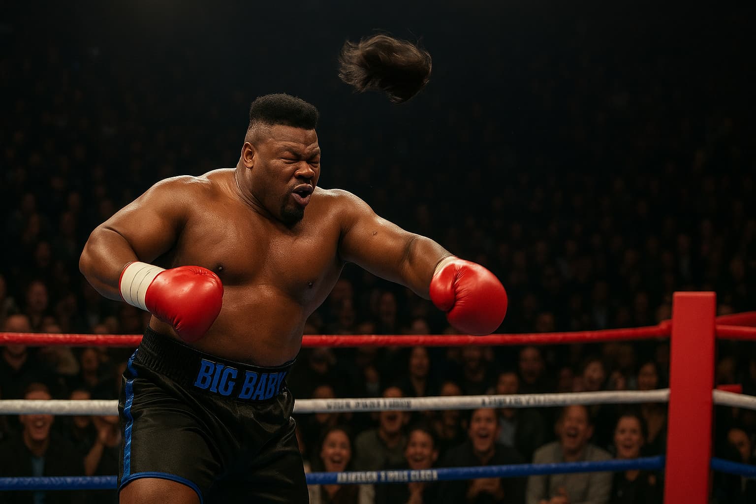 Jarrell Miller's Hair-Raising Moment: The Fight Where the Toupee Took Flight!