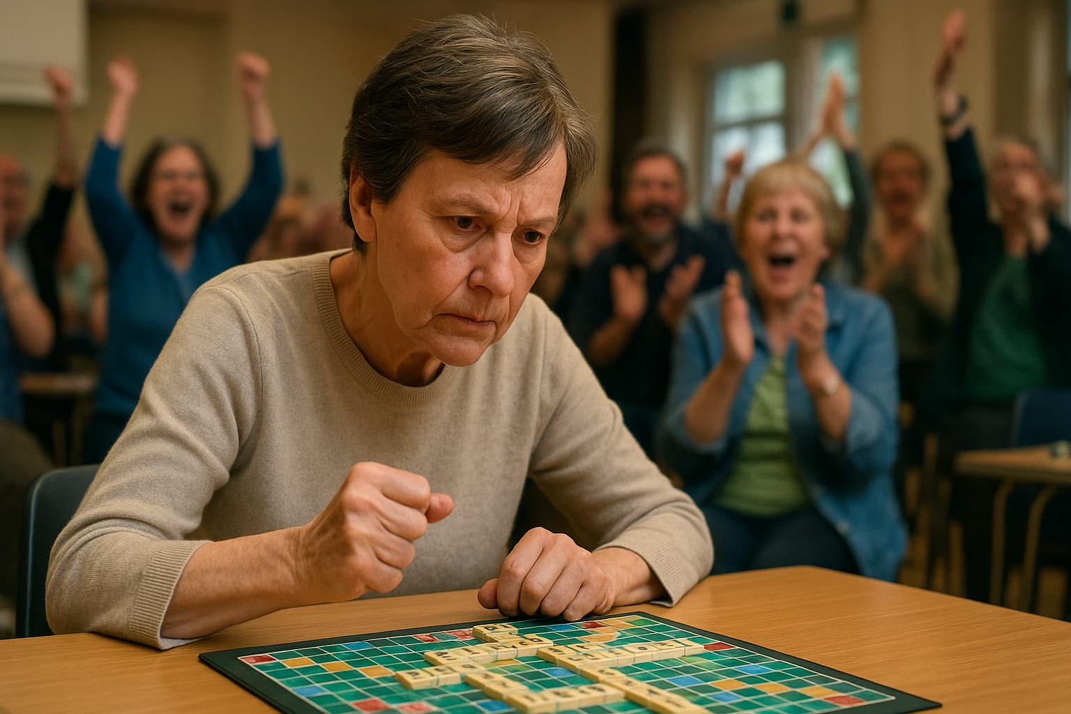 From Math Class to Scrabble Glory: How One Teacher Claimed the UK Crown!