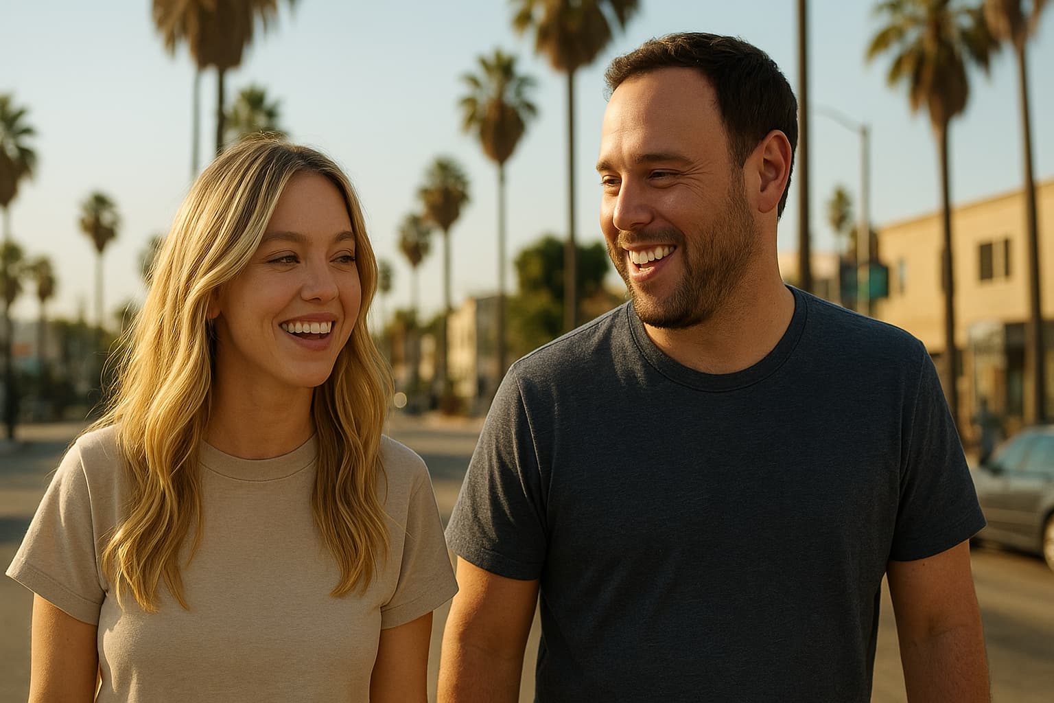 Scooter Braun and Sydney Sweeney: A Stroll that Sparks Speculation!
