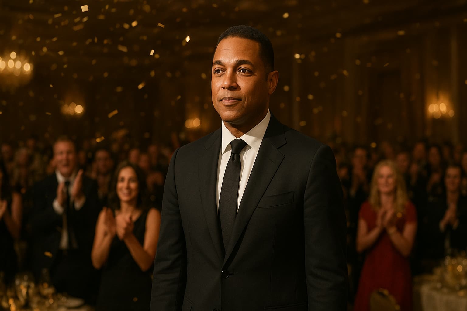 Don Lemon’s Dramatic Comeback: Standing Ovation After Scandalous Arrest!