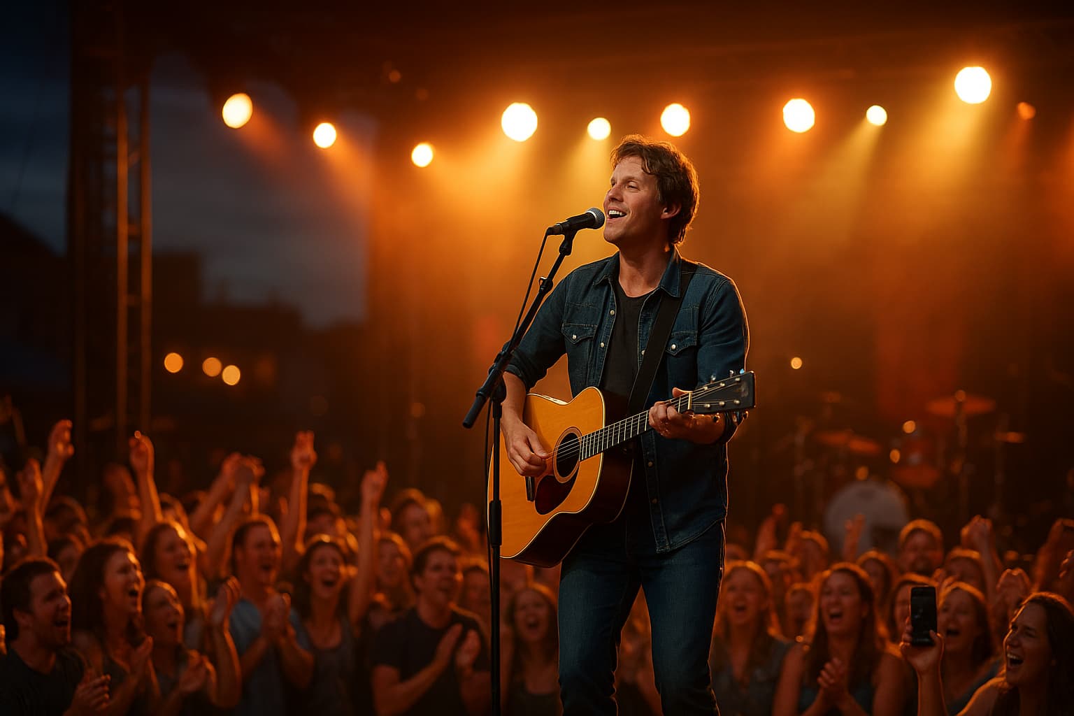 From Baseball Diamonds to Music Stages: Myles Morgan's Inspiring Journey