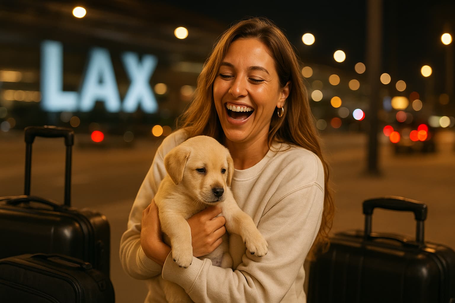 Meet the Dog Mom Who's Taking Family Responsibilities to a Whole New Level!