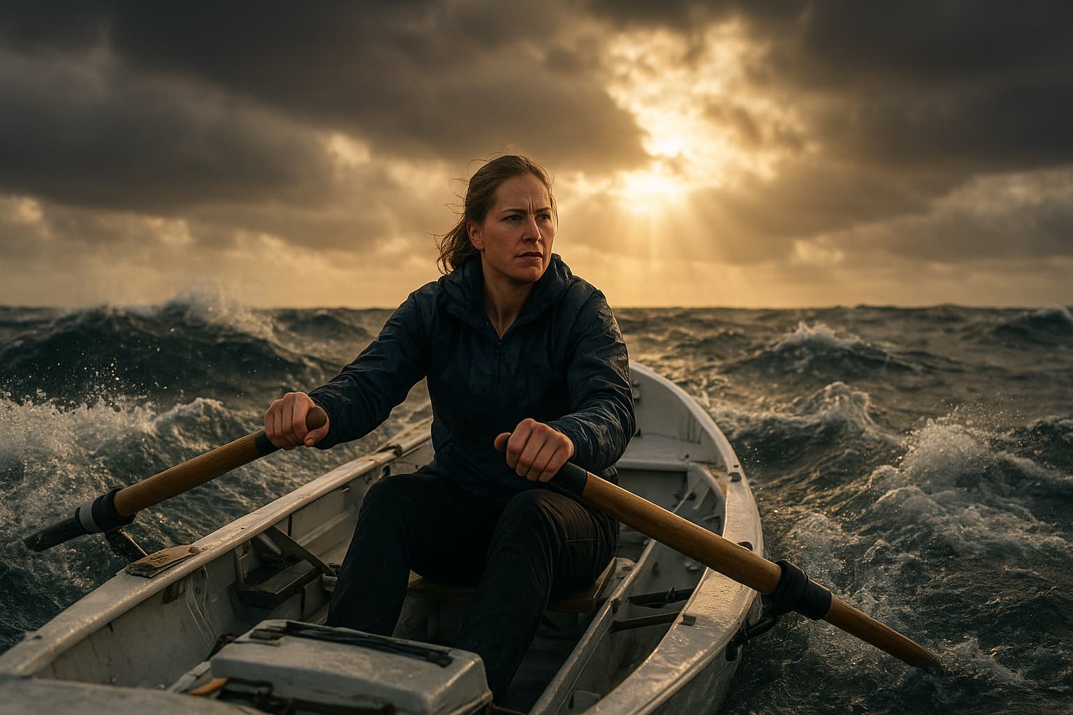 From Nebraska to the Atlantic: One Woman's Daring Rowing Expedition