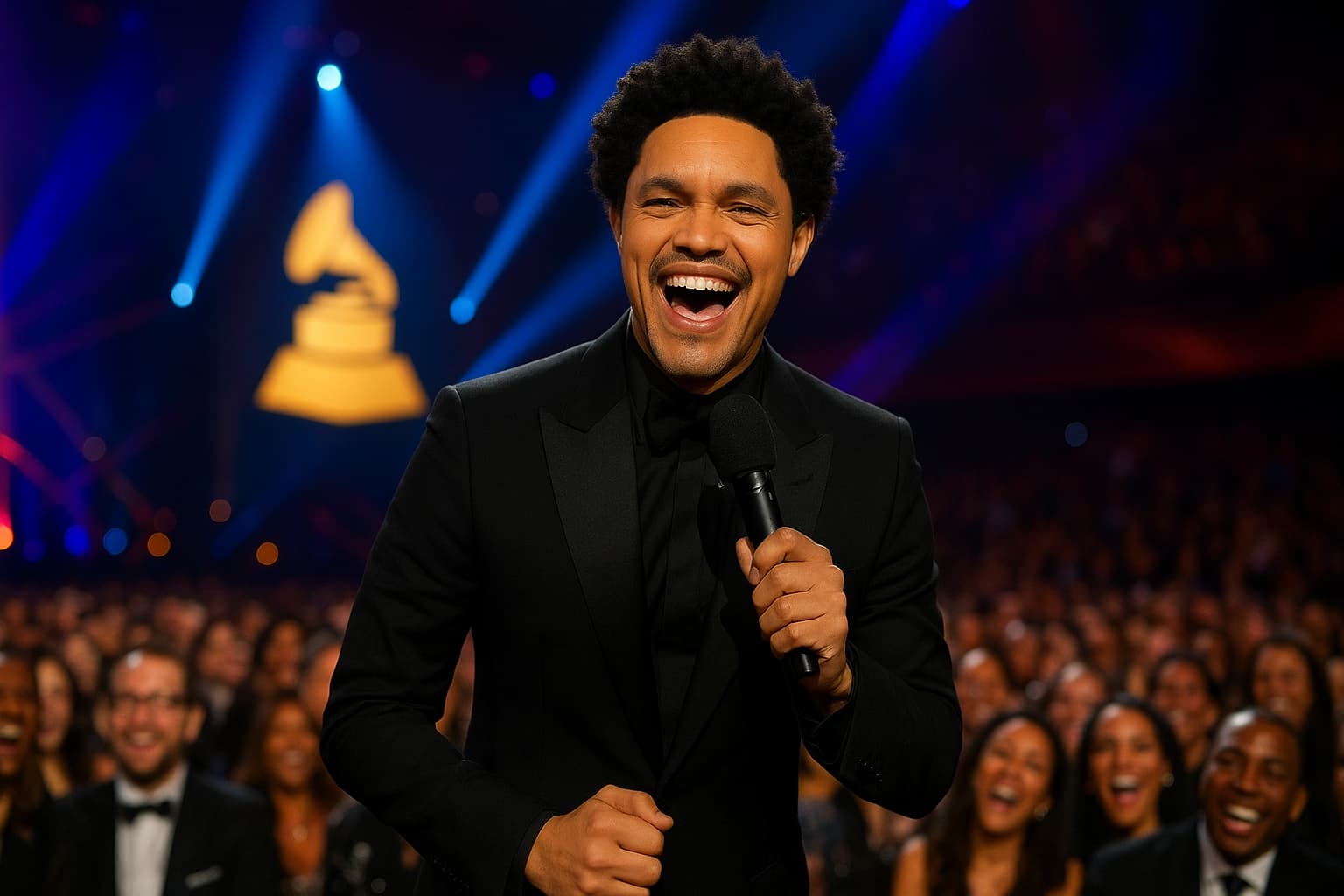 Trevor Noah Roasts Nicki Minaj and Trump at Grammys: A Hilarious Farewell