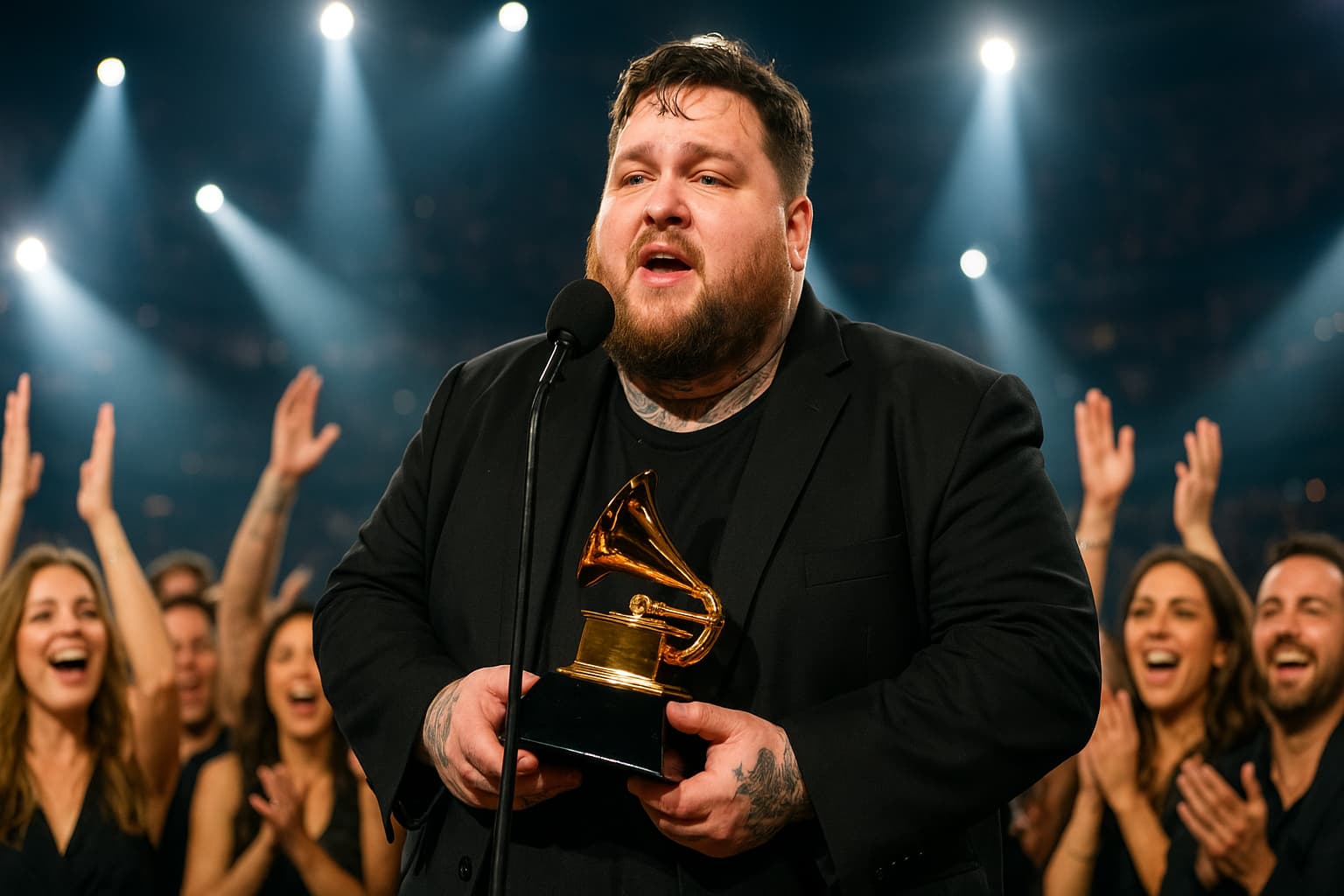 Jelly Roll's Grammy Win: Redemption, Controversy, and a New Era for Country Music