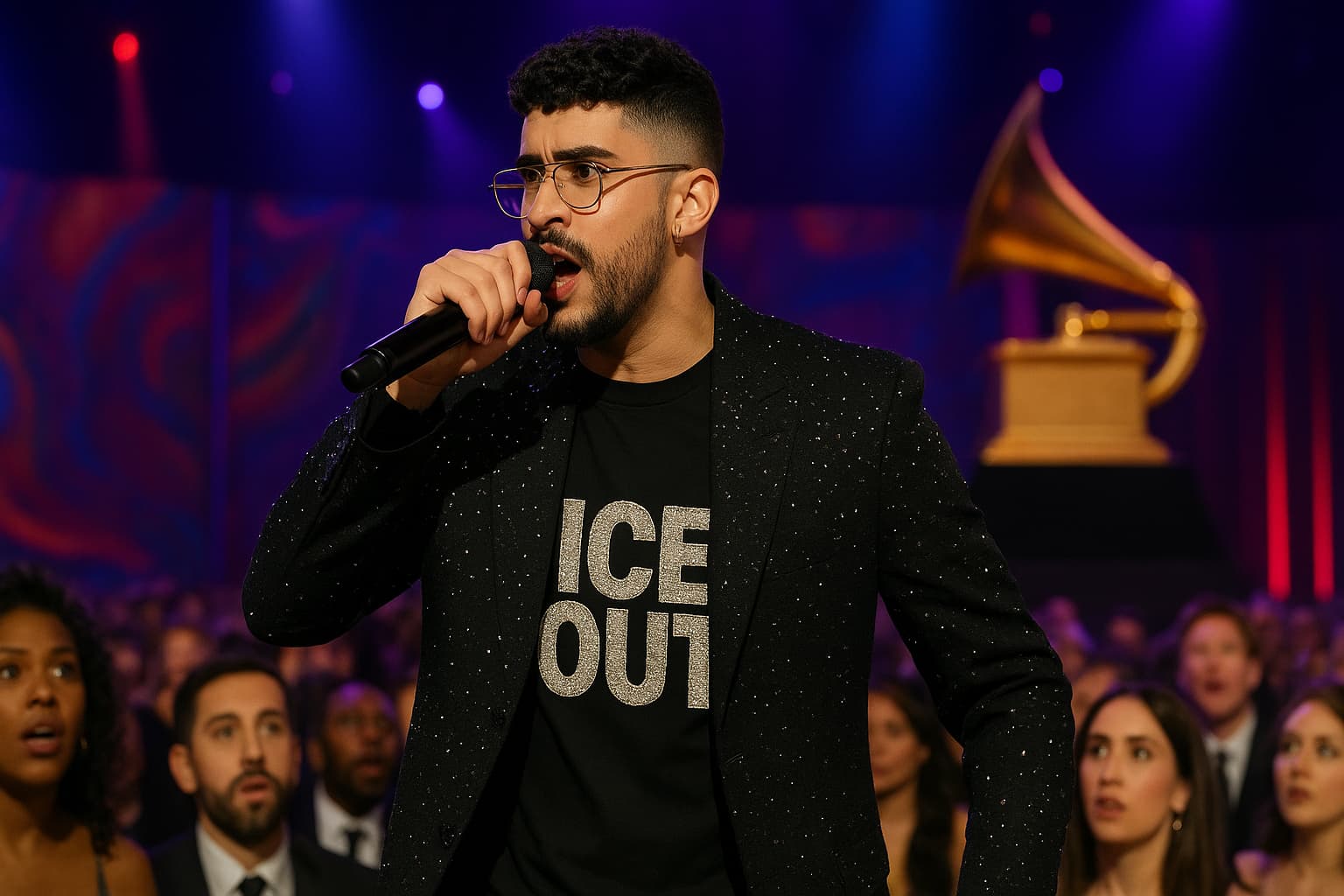 Bad Bunny’s Bold Grammy Statement: The Night Music Met Activism
