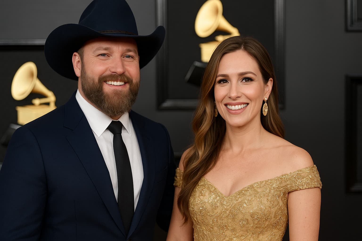 Zach Top Takes Center Stage at the GRAMMYs with Country Charisma and a Sparkling Date!