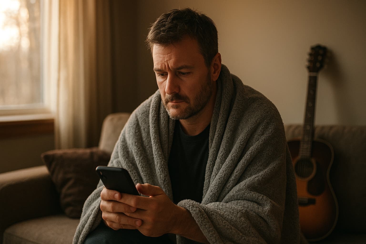 Eric Church Sits Out the GRAMMYs: Illness Keeps Him Off the Red Carpet!