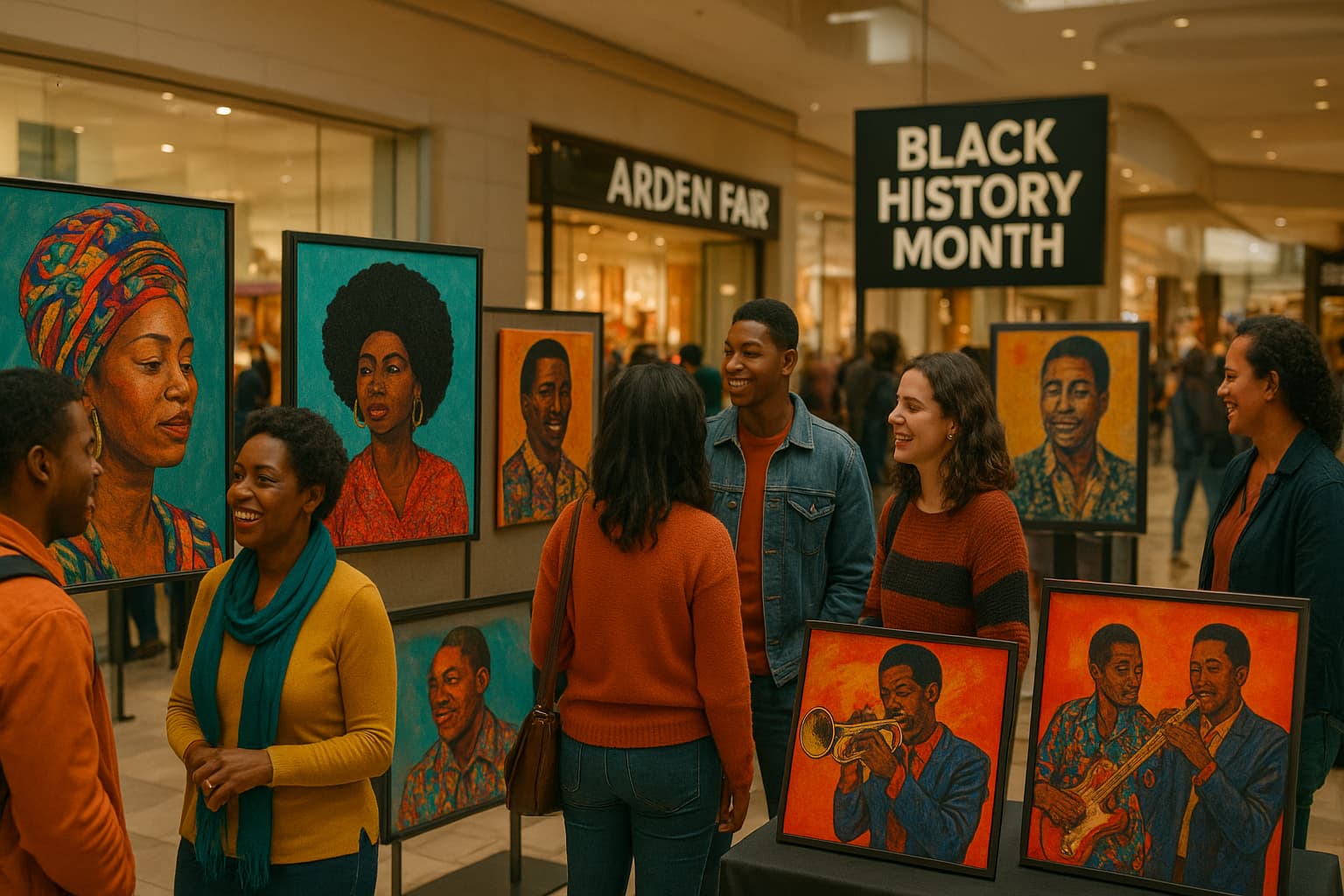 Celebrating Black Culture: Sacramento's Art Exhibit Kicks Off Black History Month