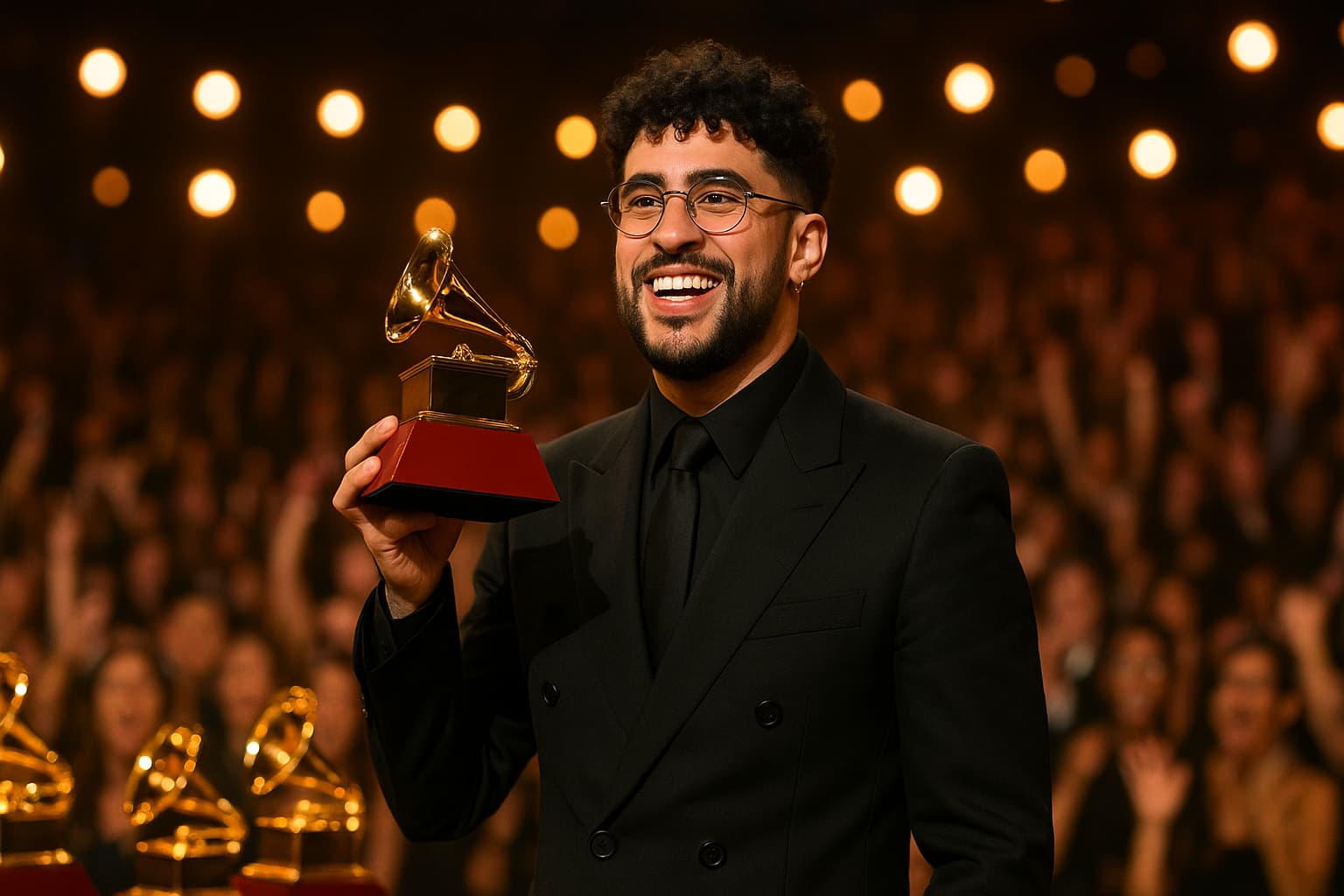 Bad Bunny Breaks Barriers: A Historic Grammy Win!