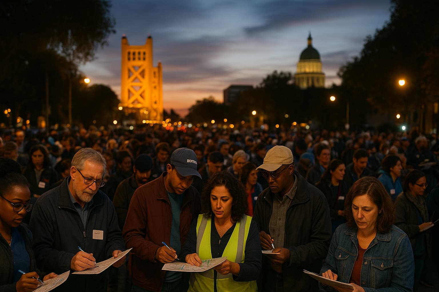 Sacramento's Count: Volunteers Unite for Change in Homelessness