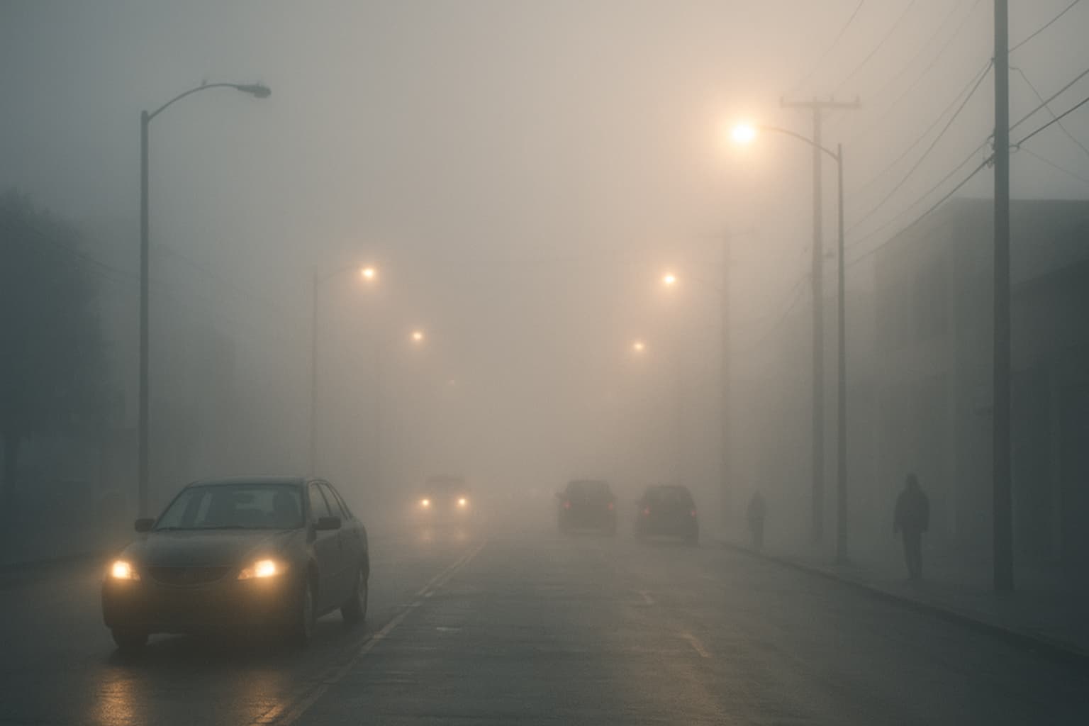Fog Ahead: Northern California’s Monday Morning Surprise!