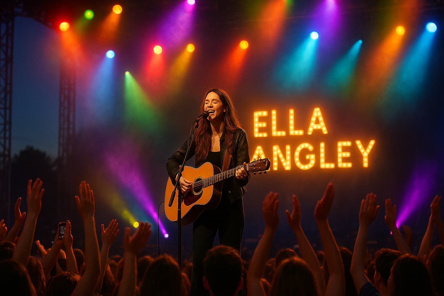 Ella Langley Hits the Road with Her Dandelion Tour – What to Expect!