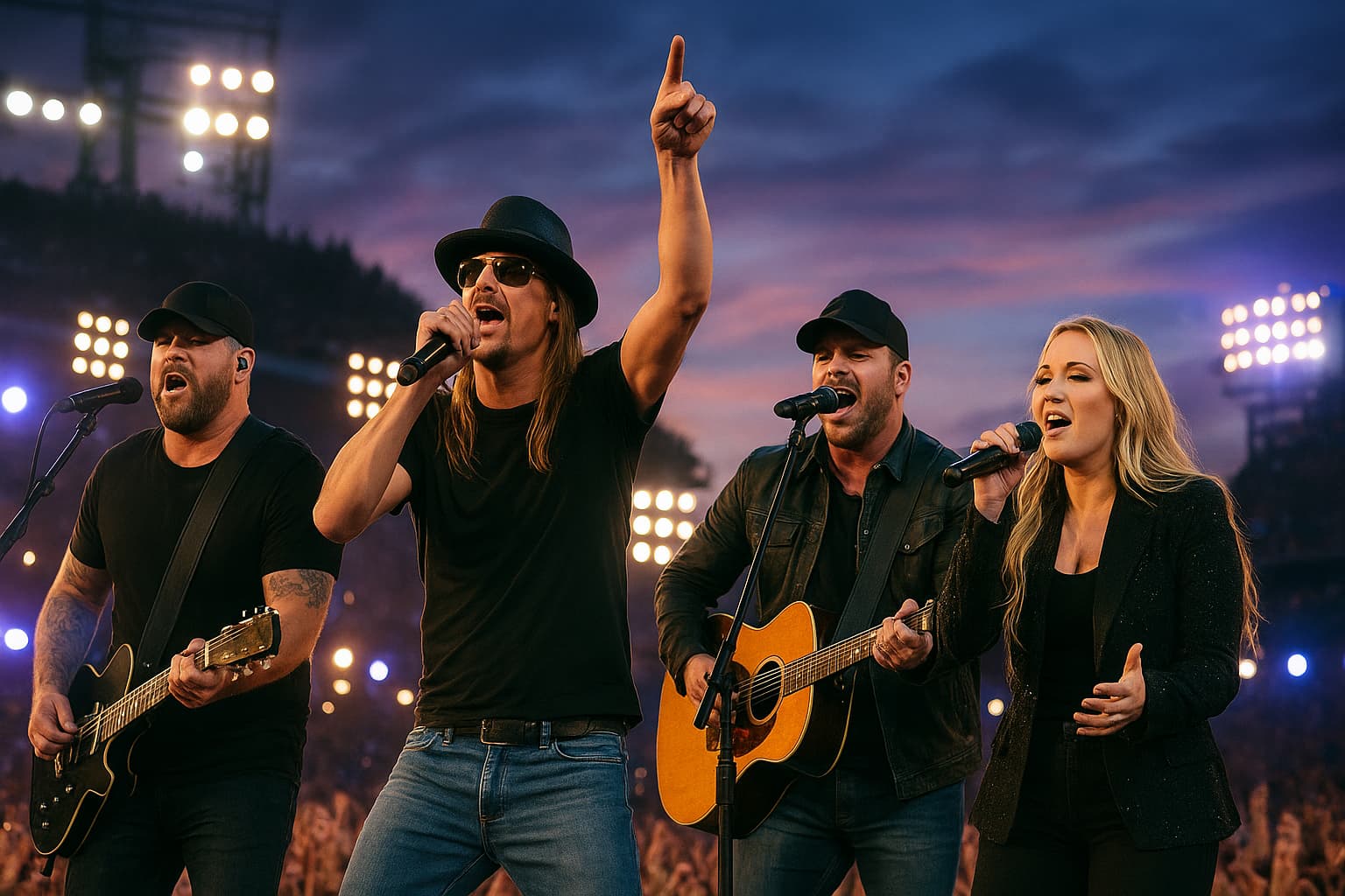 Kid Rock Hits the Halftime Stage: A Super Bowl Showdown You Didn't See Coming!