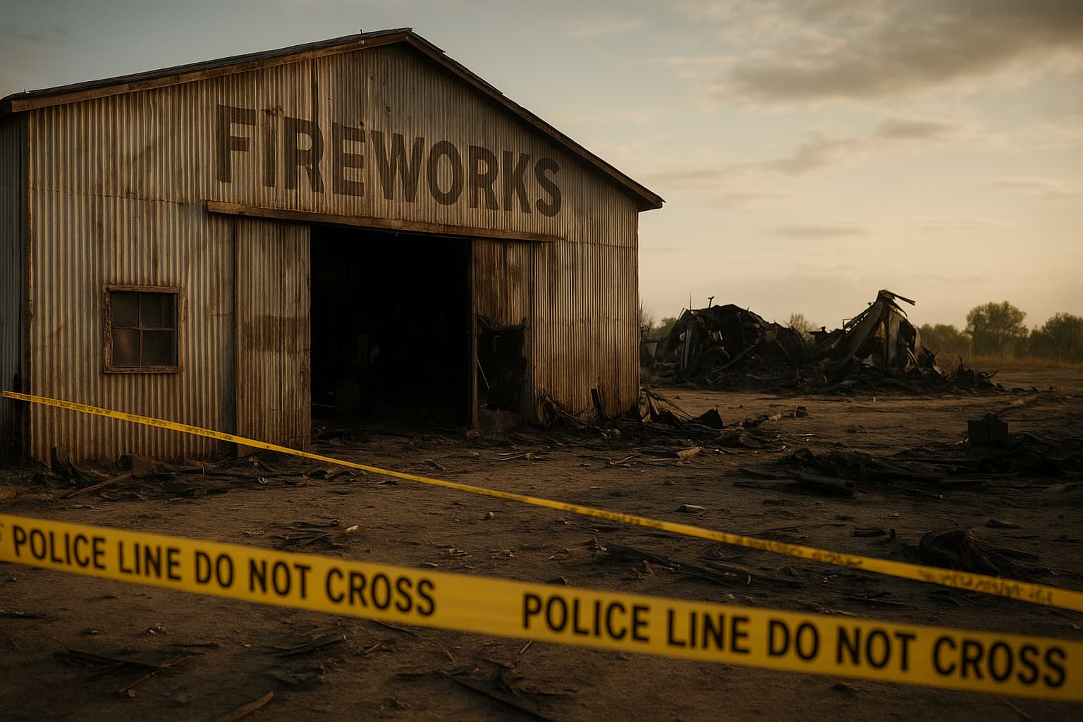 Fireworks or Fire Hazards? Shocking Revelations after the Esparto Explosion!