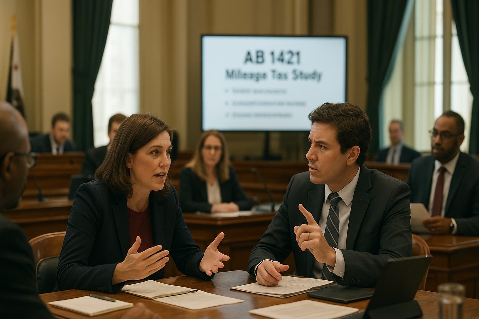 California's Mileage Tax Debate: Study or Stealth Tax?