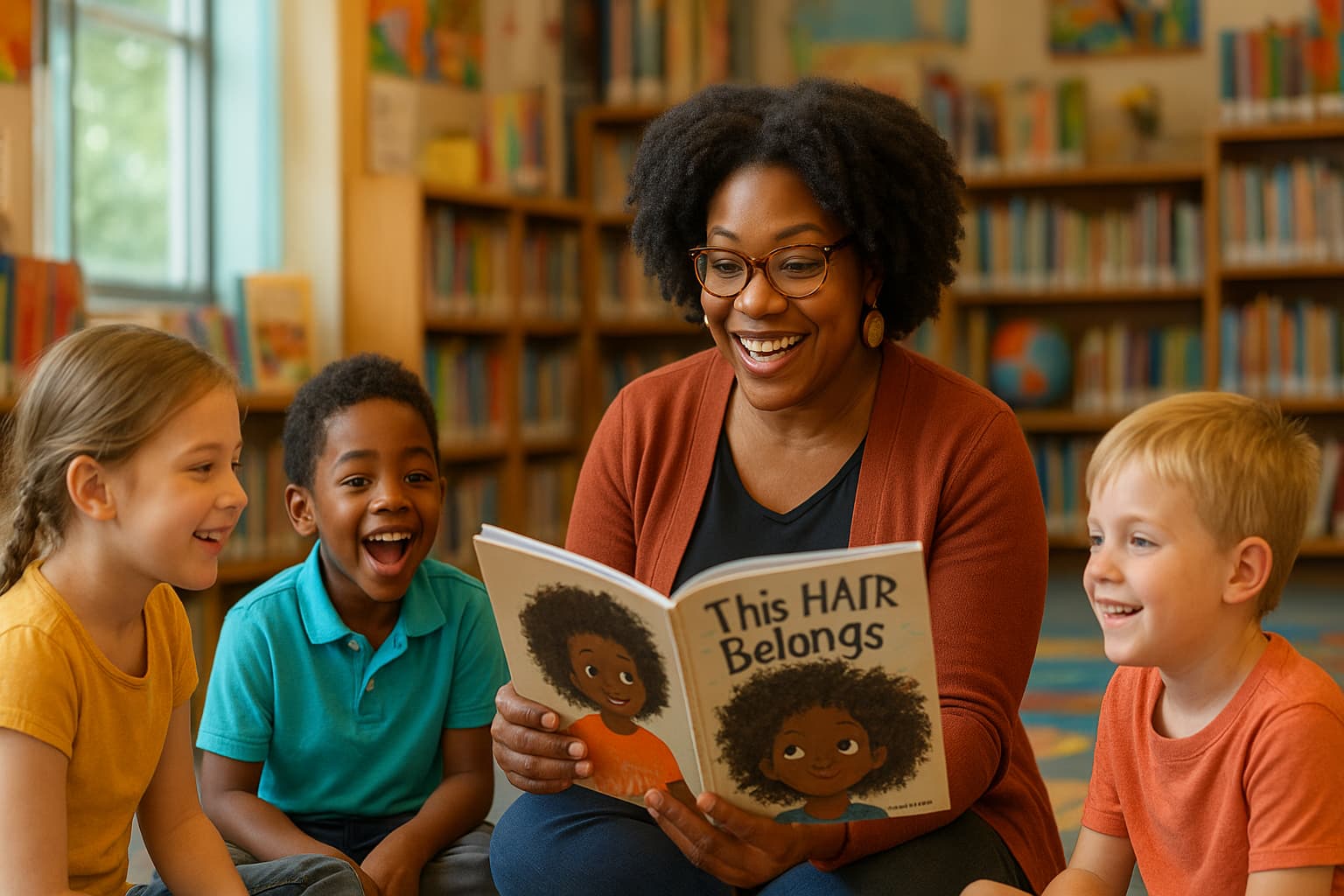 Empowering Young Readers: Dr. JaNay Brown-Wood's Inspiring Literary Journey
