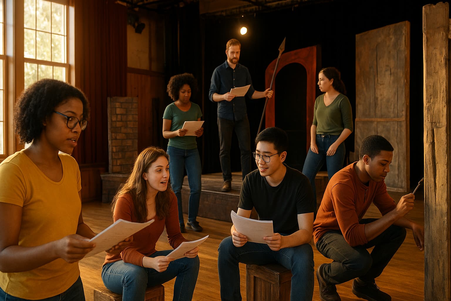 The Stage is Set: How Los Rios Colleges Are Creating Tomorrow's Theater Stars
