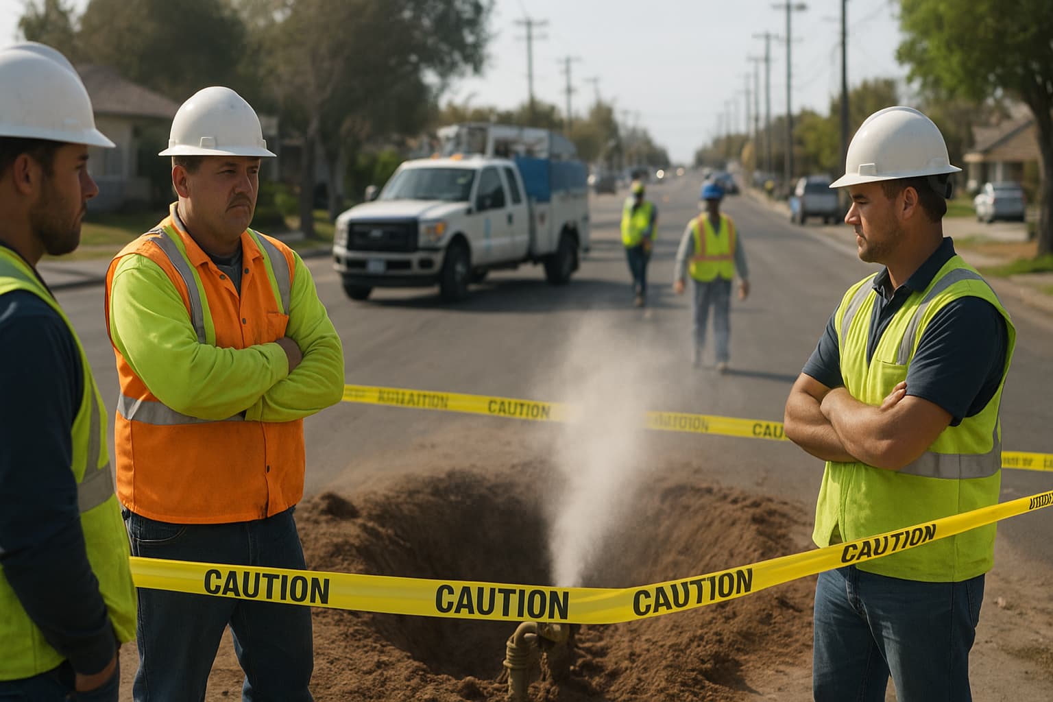 Digging into Trouble: A Landscaping Job Leads to a Gas Leak Crisis in Manteca