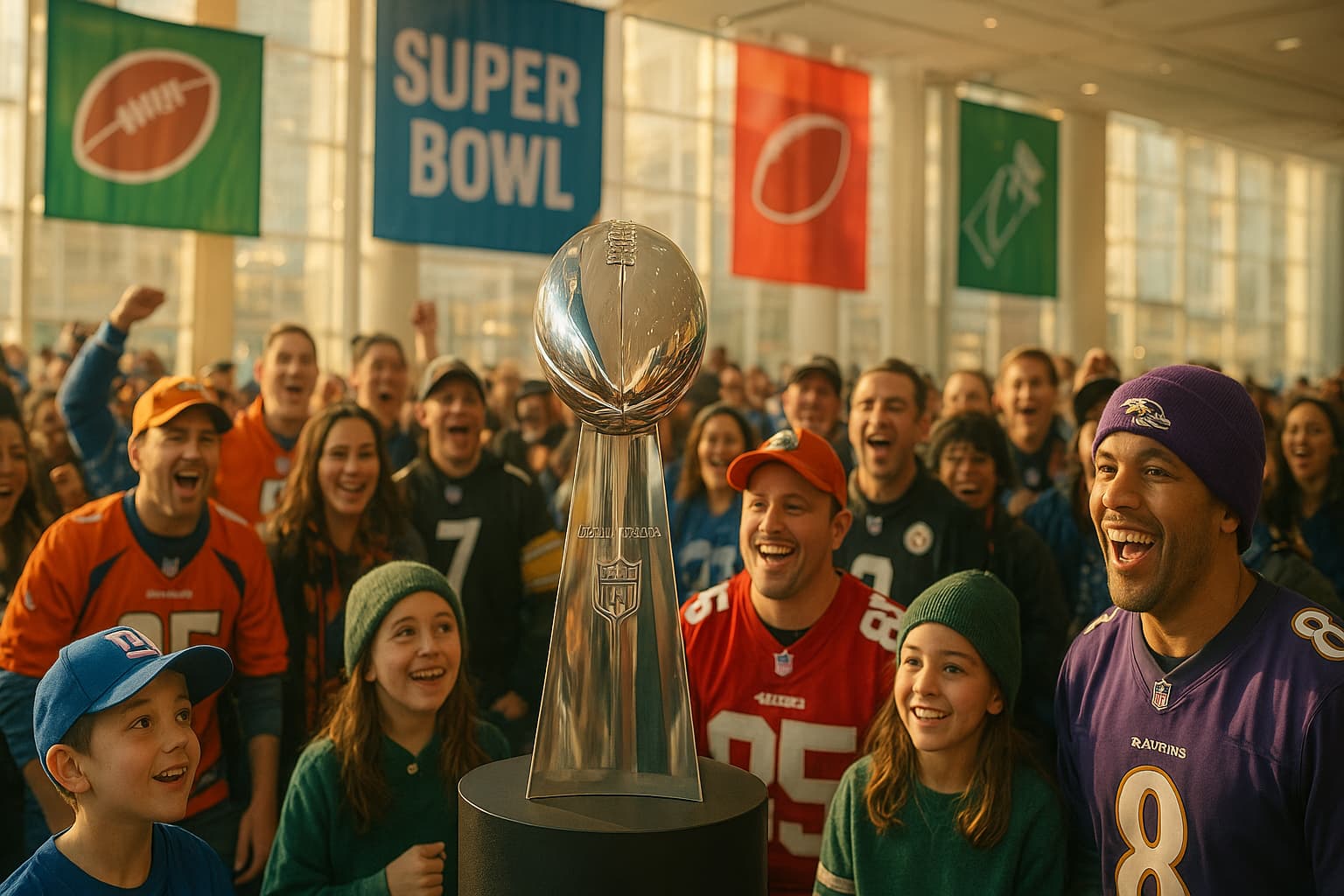 Super Bowl Week: Experience the Thrill of the Game Like Never Before!