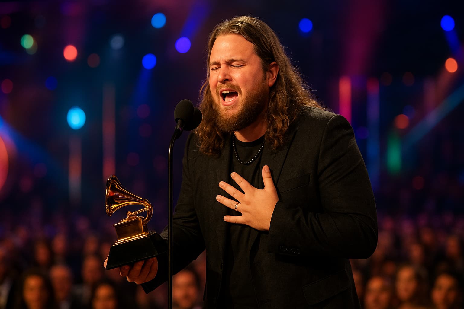 Brandon Lake's GRAMMY Speech: A Hallelujah Moment for Faith and Music