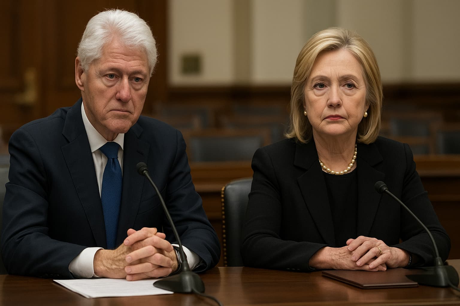 Clinton Testimony Drama: What Secrets Will Unravel?
