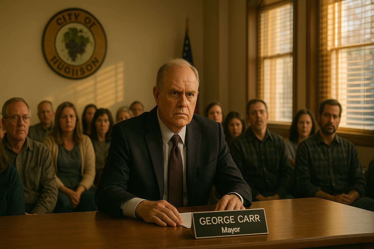 Mayor in Hot Water or Just a Cool Breeze? The Controversial Case of Hughson's George Carr