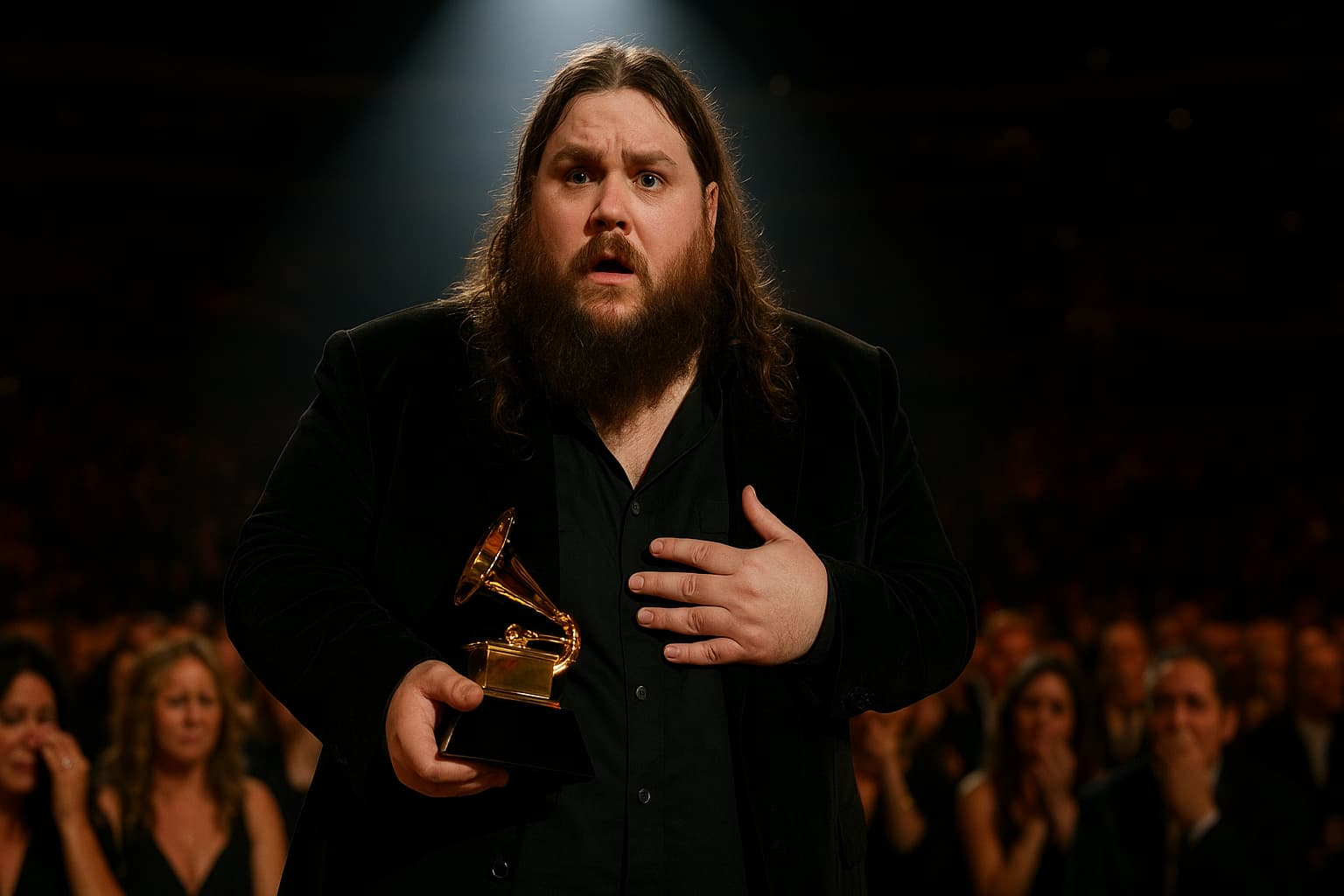 Jelly Roll's Grammy Night: A Soulful Speech and a Heartfelt Win!