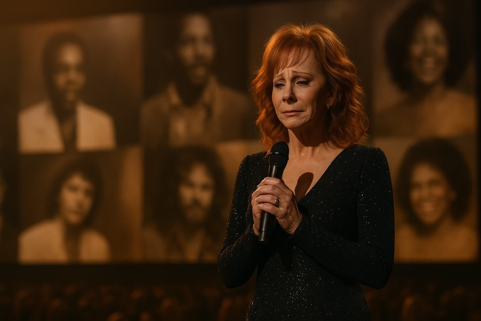 Reba McEntire's Emotional GRAMMY Debut: A Heartfelt Tribute to a Beloved Son