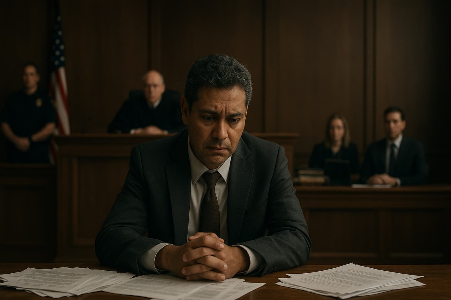From Radio Airwaves to Courtroom Drama: A Shocking Embezzlement Case Unfolds