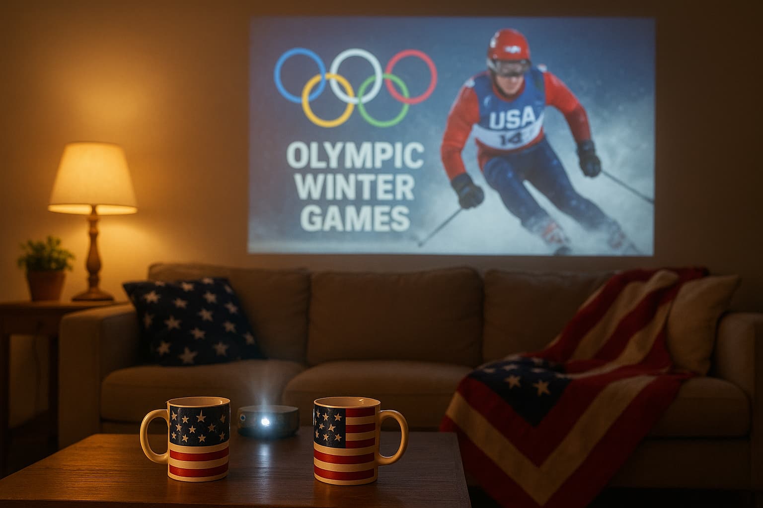 Gear Up for Winter Olympics: The Ultimate Watch Party Essentials!