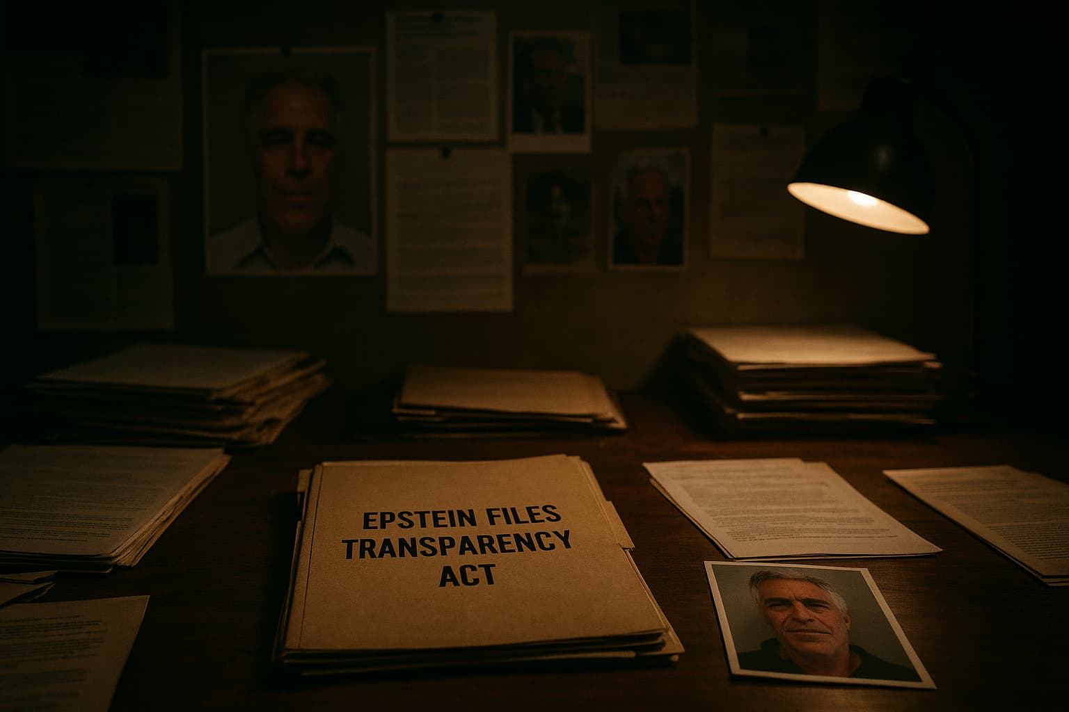 Unraveling Epstein’s Dark Side: What His Stash of Secrets Reveals