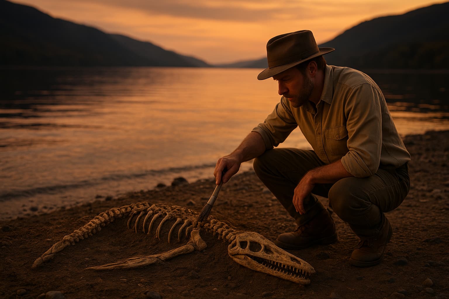 Is the Loch Ness Monster More Than a Myth? New Research Suggests a Splash of Truth!