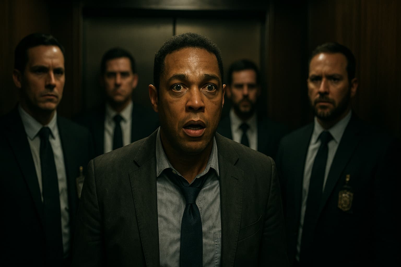 Don Lemon's Arrest: A Wild Elevator Ride You Won't Believe!