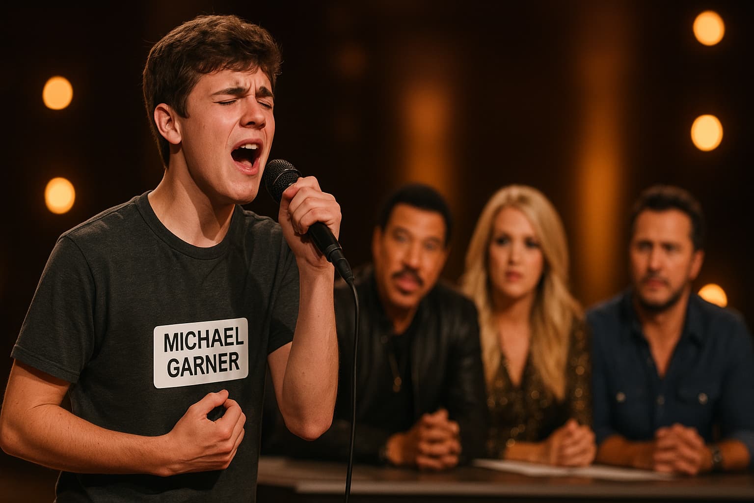 Is 16 Too Young? Michael Garner’s Emotional Journey to ‘American Idol’ Glory
