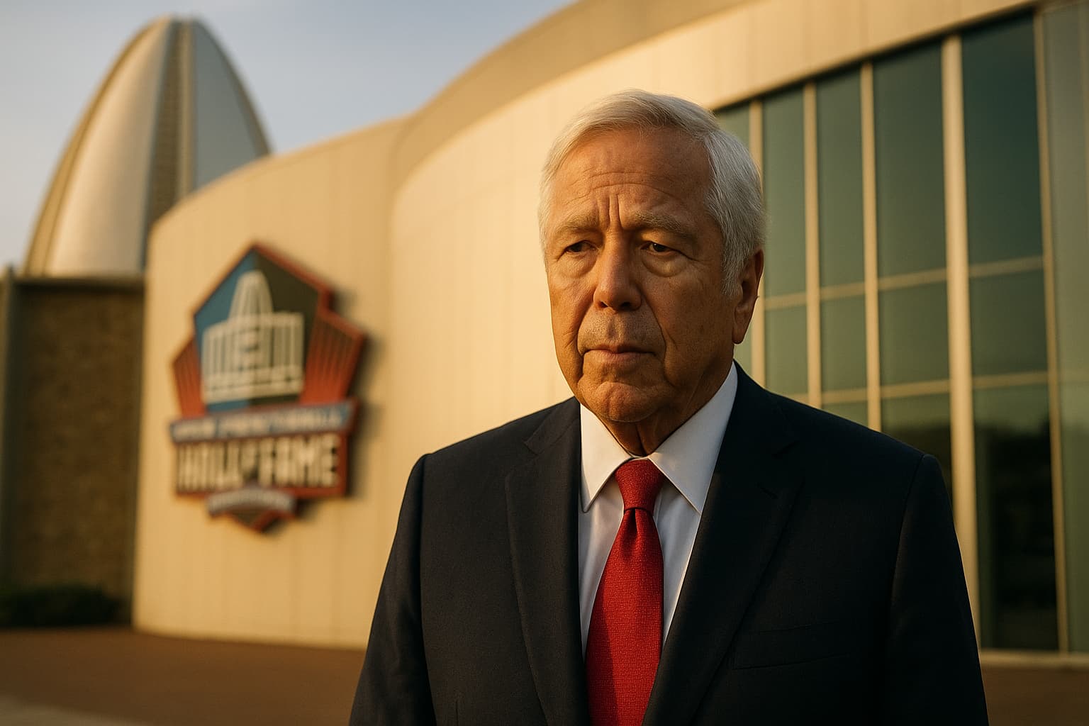 Kraft and Belichick: Snubbed by the Hall, but Not Forgotten!