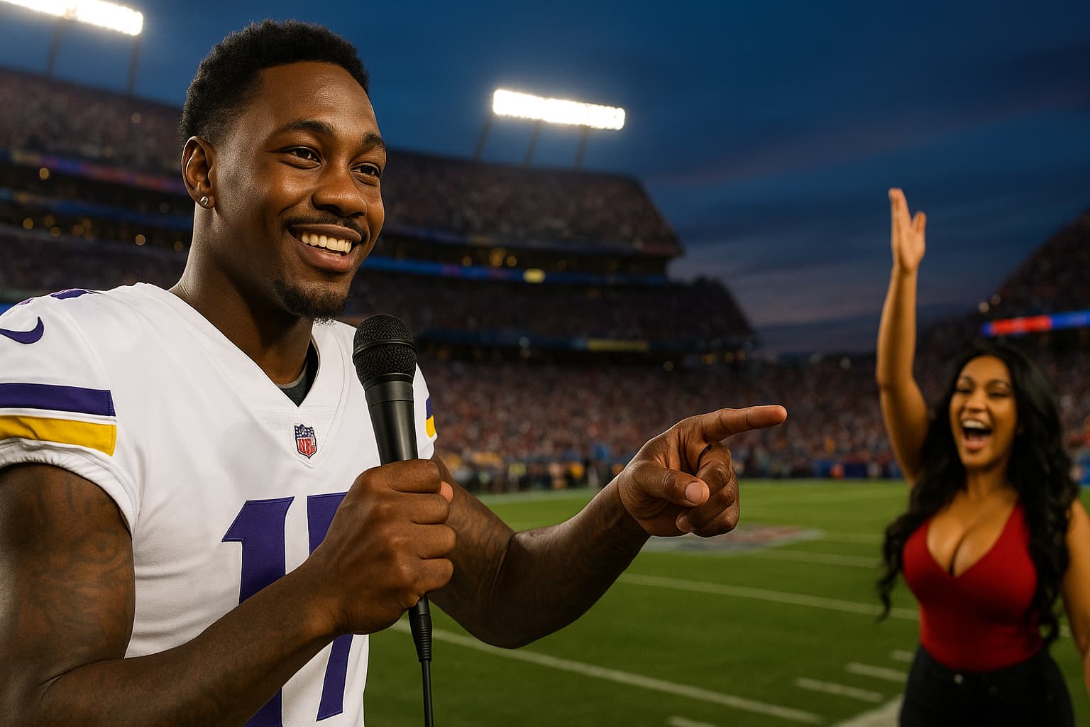Stefon Diggs Drops Engagement Hint: Is Cardi B Getting a Super Bowl Proposal?