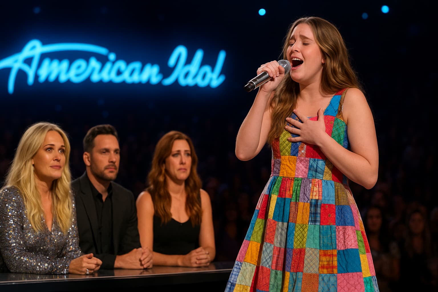From a Tour Bus to Idol: Hannah Harper's Heartfelt Journey Strikes a Chord!