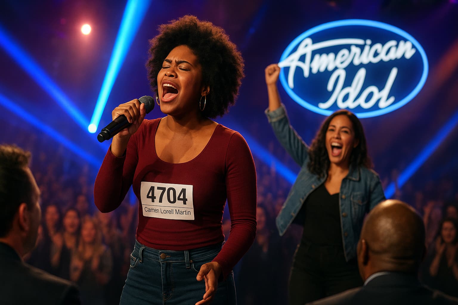 Reality Meets Talent: Britani Bateman Supports Niece Carmen Lorell on American Idol