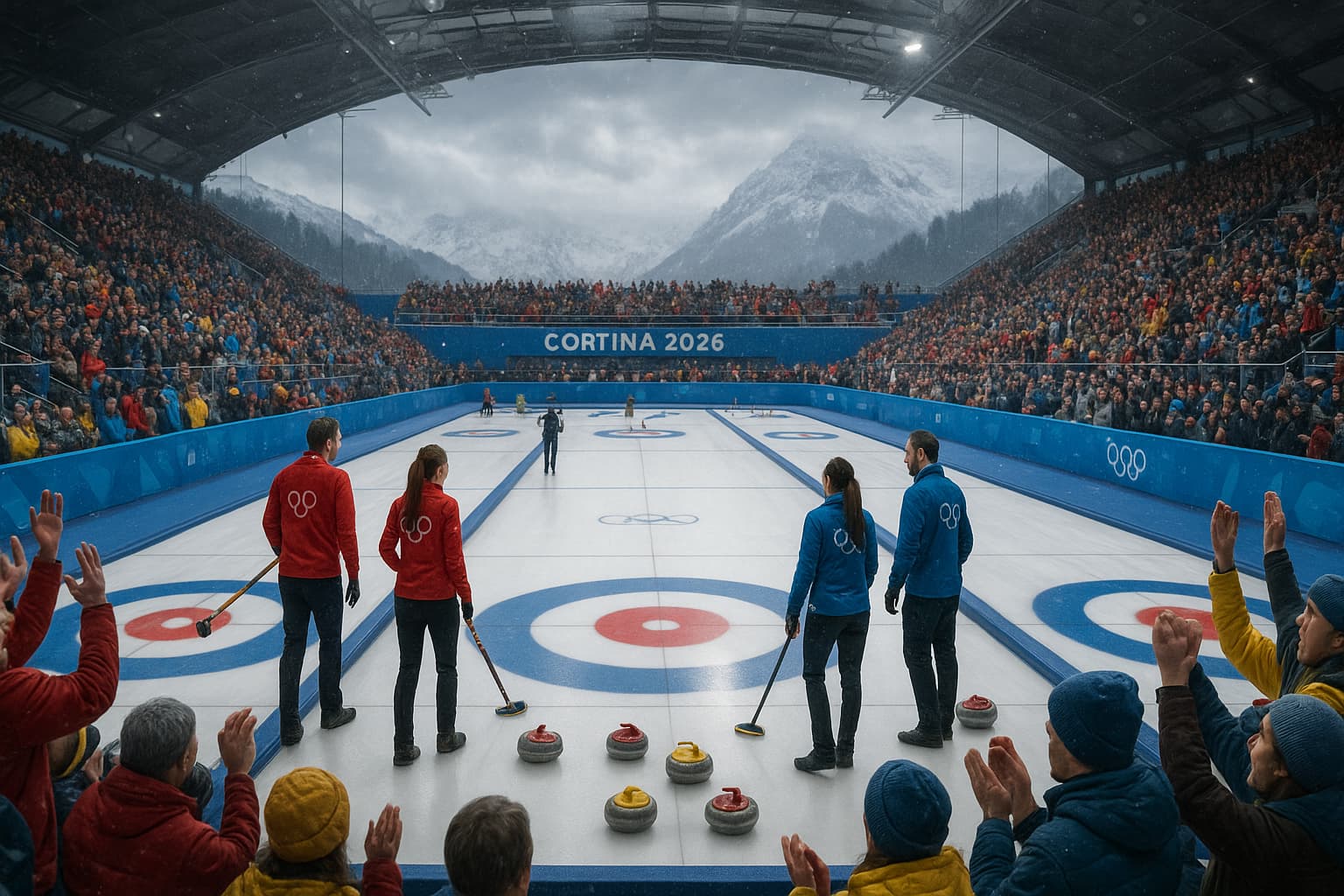 Olympic Excitement: Curling Kicks Off in Milan Cortina Before the Big Ceremony!