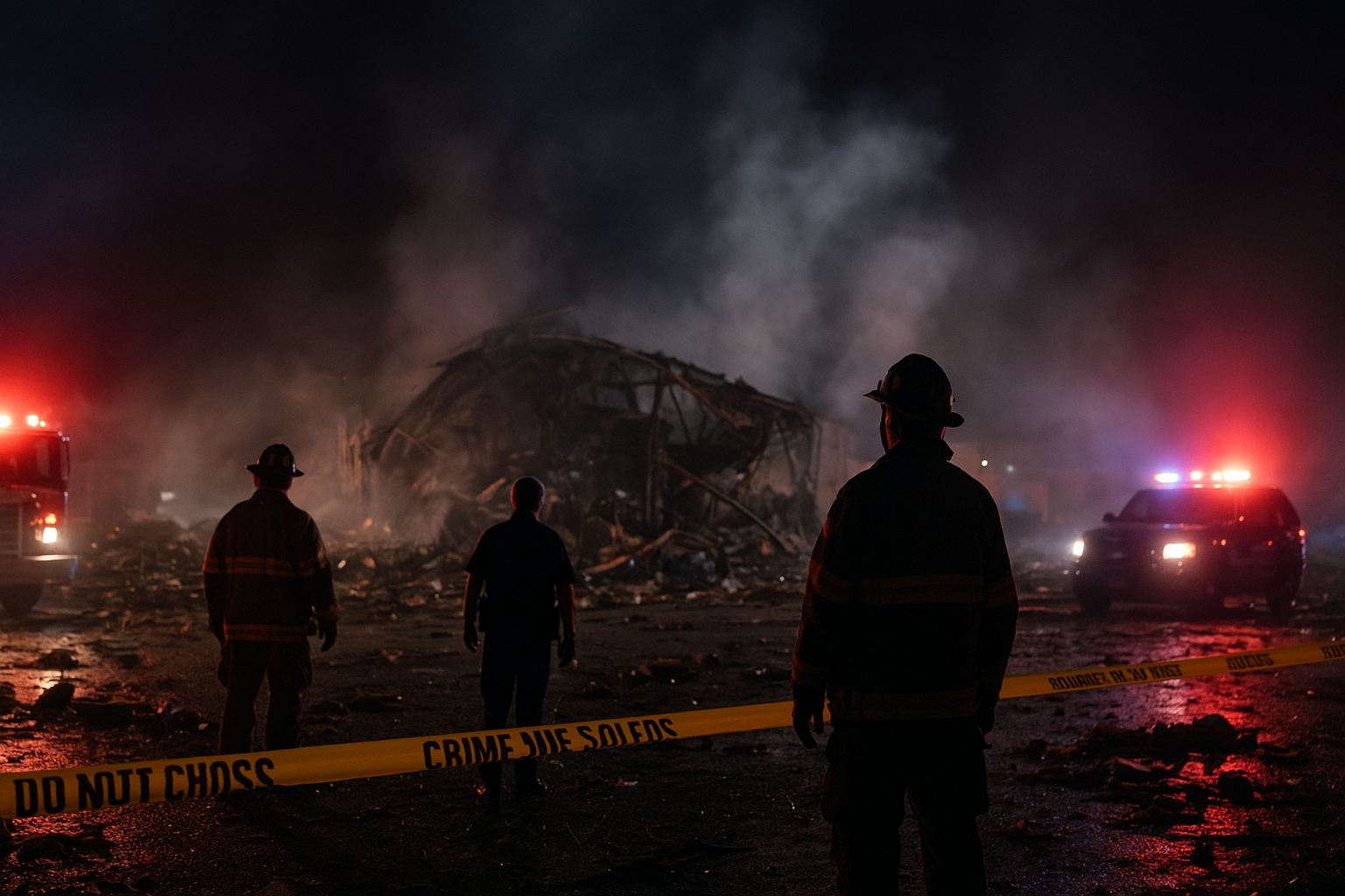 Fiery Consequences: What the Esparto Explosion Reveals About Fireworks Safety