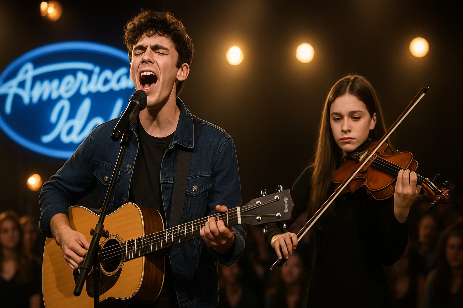 Julian Kalel's Inspiring American Idol Comeback: A Journey of Strength and Survival