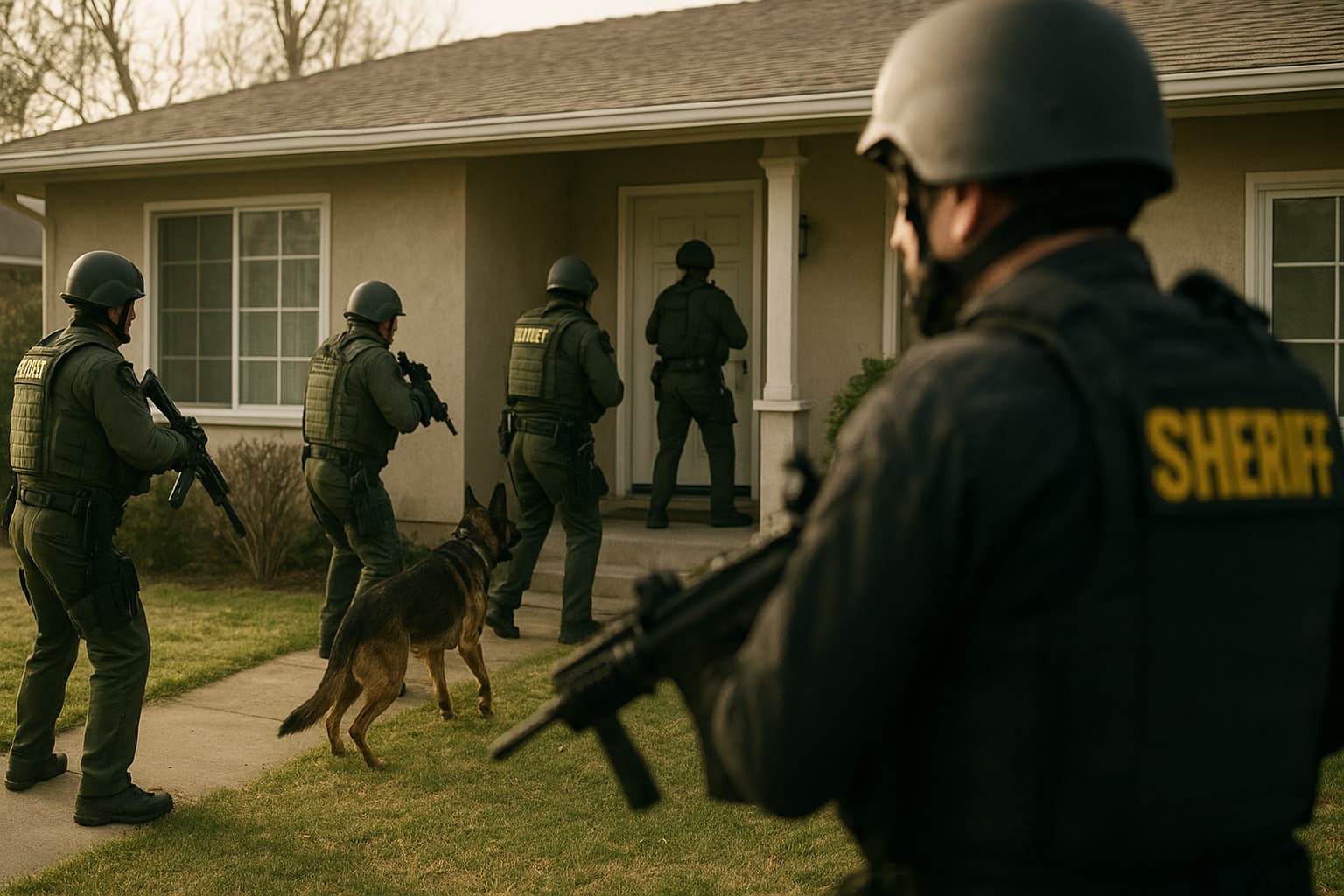 When Family Ties Cut Deep: A Standoff You Won't Forget